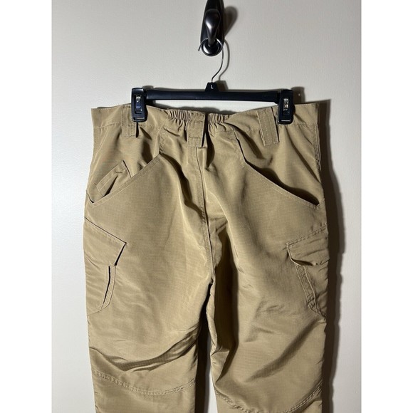 W Brand Tactical Series Tan RipStop Cargo Polyester Pants Men's XL - Picture 11 of 12